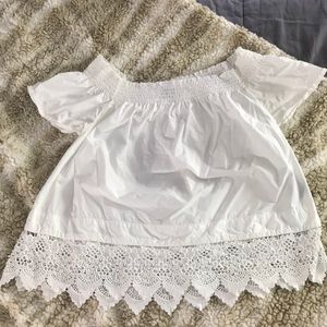 Pretty Off the Shoulder Blouse